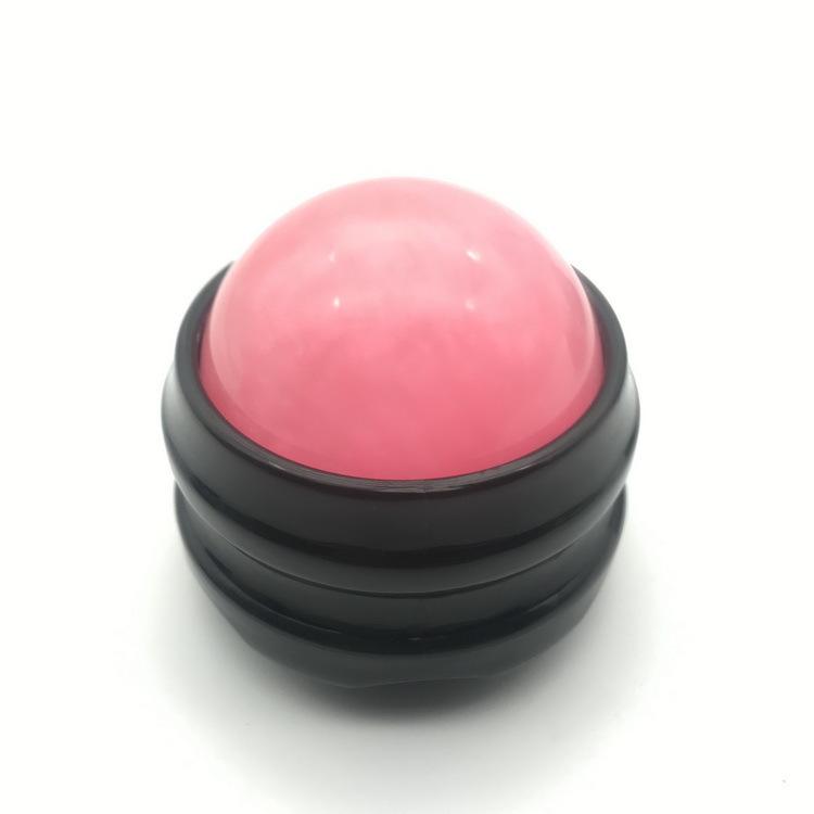 Handheld Resin Massage Roller for Acupressure and Muscle Relaxation