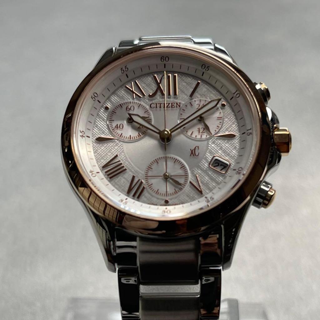 Used CITIZEN Citizen xC Eco Drive Solar Ladies [Good Condition]