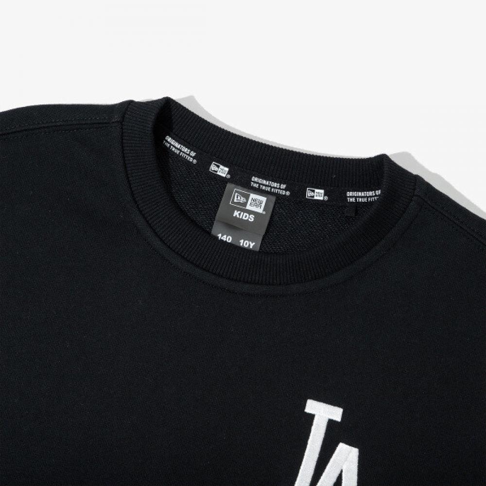 New Era Mlb La Dodgers Sweatshirt bLack 14681106