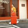 PACKAGE FASHION 1888 Series Rolling Luggage with Cup Holder