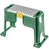 KADAX Gartenkniehocker Hocker Stuhl Aufbewahrungsbox Hocker Bank 3in1 Faltbar Grün