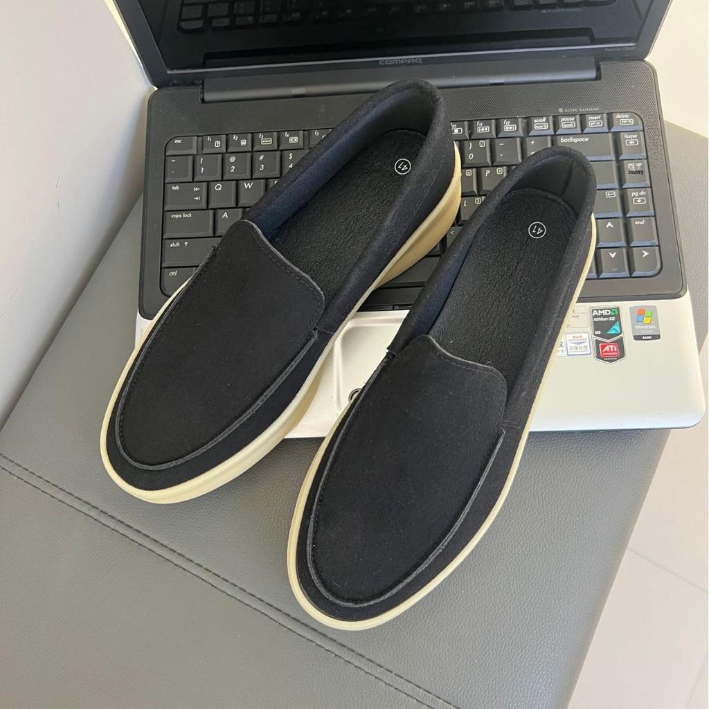 2025 Men's Trendy Suede Slip-On Loafers Casual Shoes X321