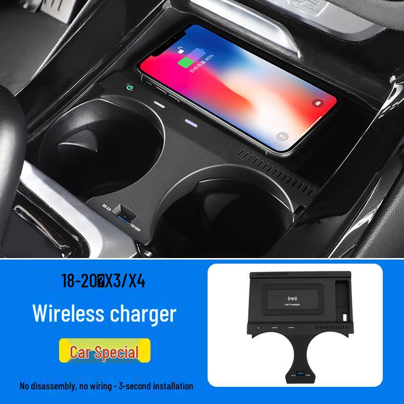 

Compatible Wireless Charger for BMW 3 Series, 5 Series, X3, X4, 6GT, G20 Original Accessories