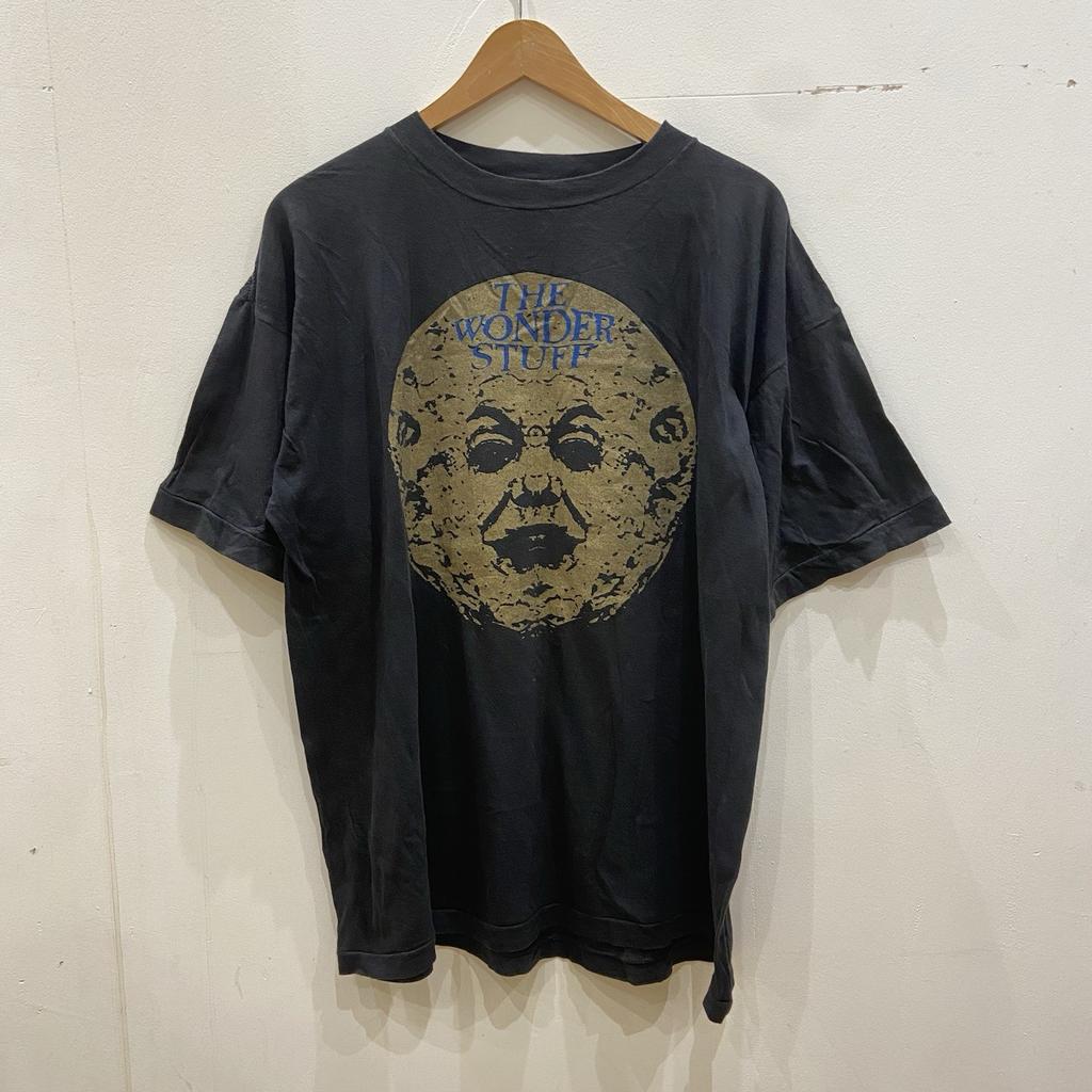 Maglietta Vintage anni '80 The Wonder Stuff Uomo XL Punto Singolo Far Out Recording Co Maglietta Unisex