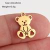 5 Pièces Breloques Empreinte de Pied/Cœur/Ballon à Air pour Bébé Acier Inoxydable Pendentifs d'Amour DIY Bijoux Inaltérables pour Collier Boucle d'Oreille