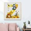 DIY Diamond Painting Round Diamond The Letters "Z" In Vini and Eeyore Full Diamond Mosaic Home Decoration Painting Cross Stitch Kit