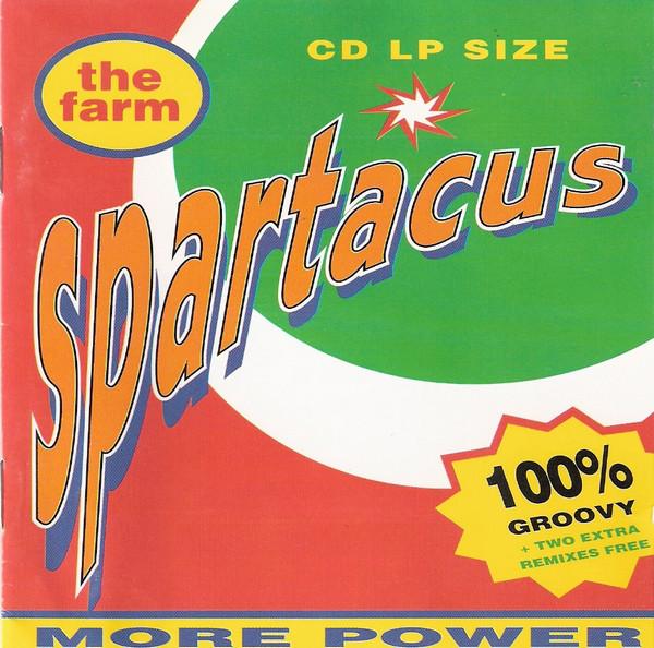 

CD FARM - Spartacus ZD74943 Jive 1991 Japan Dance & Electronica Used