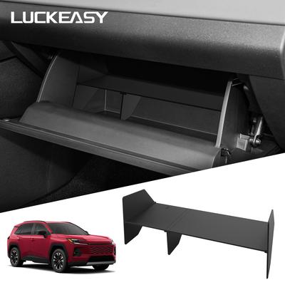 LUCKEASY for Toyota RAV4 2026 Car Glove Box Combination Partition Accessories Co-pilot Storage Glove Box Divider Organizer Board