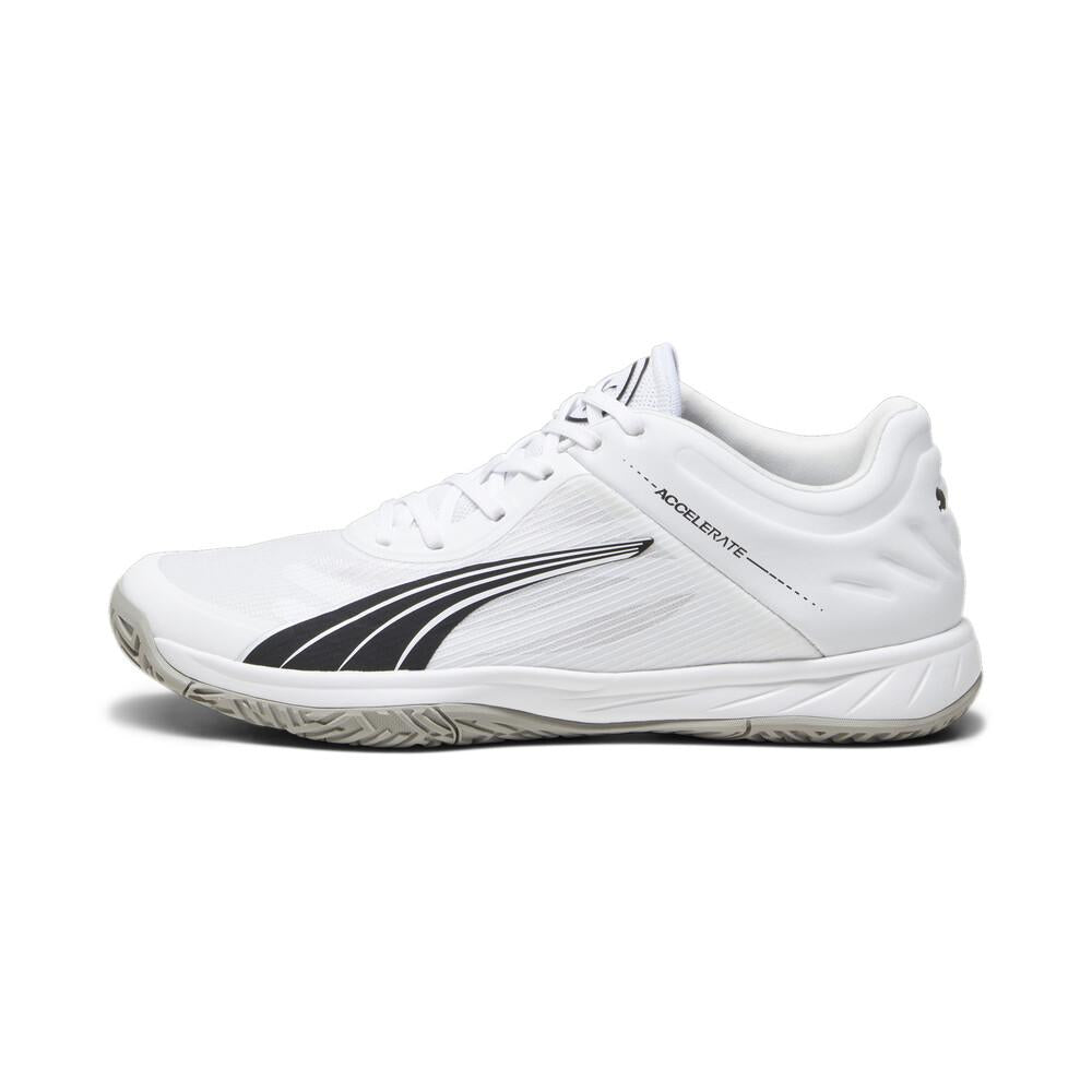 PUMA accelerate turbo sneakers White/Black