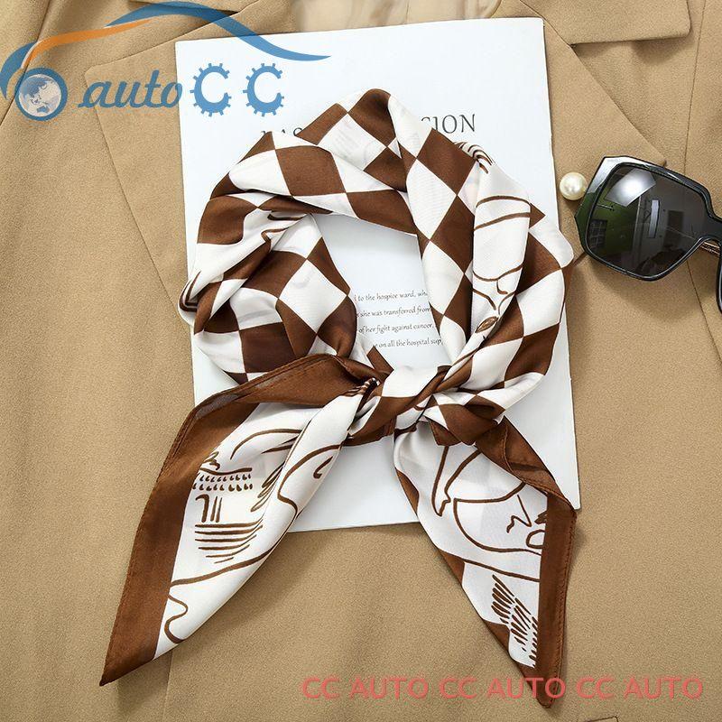 

Шелковый шарф One Size