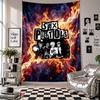 Sex Pistols Wall Tapestry Home Decor Wall Hanging Cloth for Bedroom Living Room Background