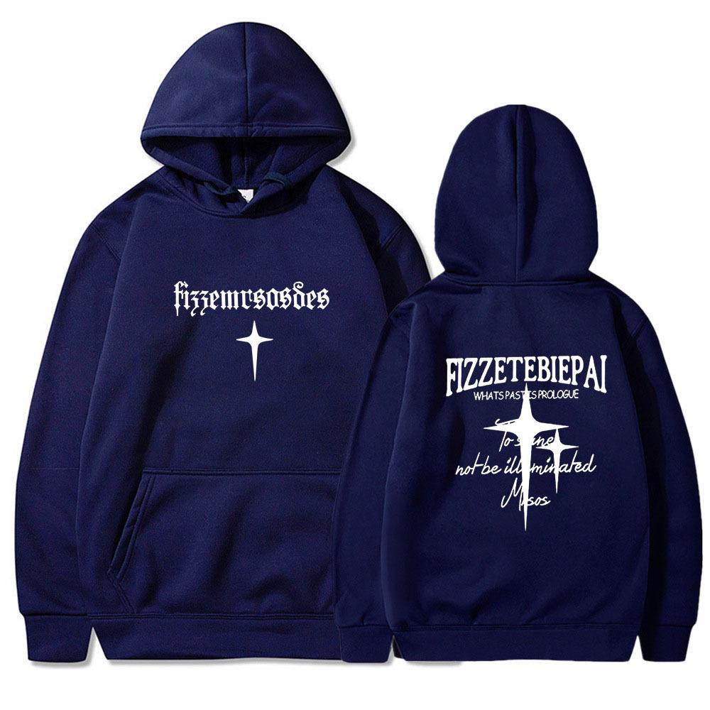 2025 Unisex Trendy High Street Printed Hoodie - Spring & Autumn Collection XXL