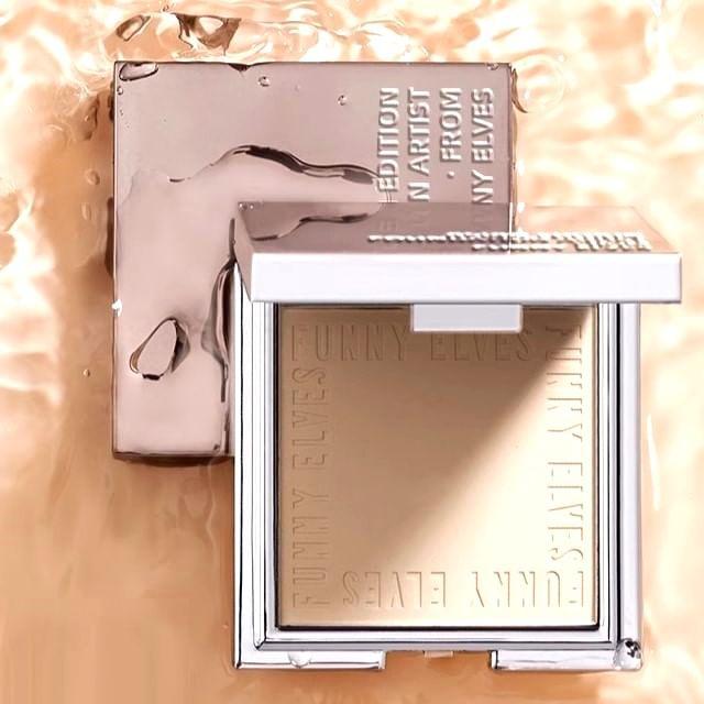 Funny Elves - Clear Version Soft Focus Powder - 2 Colors #NU00 Clear Color - 7g