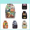 Stupendo Zaino/Borsa da Scuola Chainsaw Man per Bambini/Adulti Borsa Anime