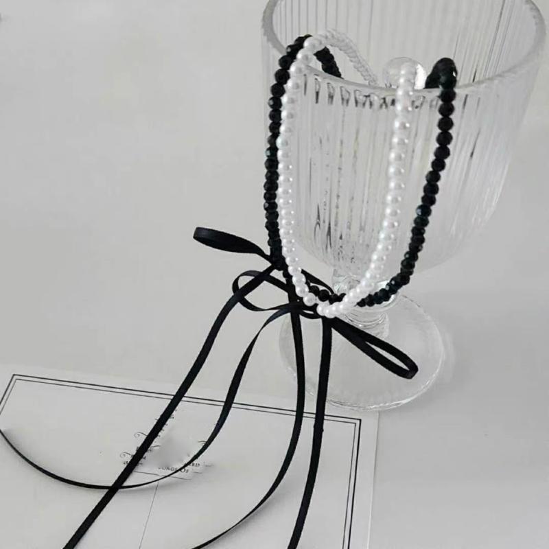 Pendant Necklace Trendy Neck Jewelry Double Layer Necklace for Any Occasions