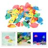 NOLITOY Set of Fake Tropical Fish Floating and Swimming Artificial Fish Colorful Plastic Aquarium Aquarium Accessories 25-Piece Figures, Ornaments,