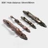 Old-fashioned Drawer Handles Retro Style Kitchen Handles New Door Knobs  Drawer Furniture