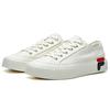 Fila Gear Canvas Retro Casual Slip-Resistant Durable Lightweight Low-Top Skate Shoes Women Sneaker Off-White F12W124342FGA