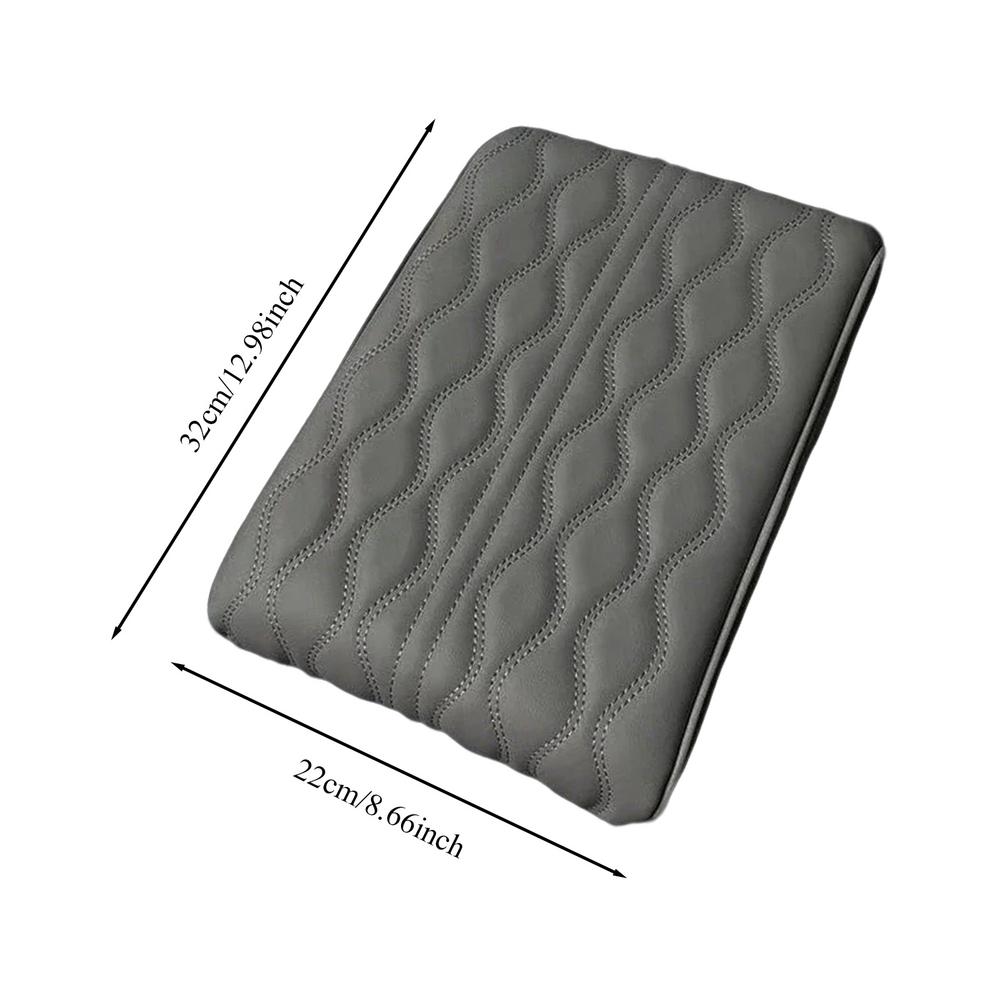 Car Armrest Pad Heighten Cover Cover Protector For Center Console Arm Rest Armrest Pillow Car Interior Accessories Waterproof
