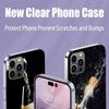 Open Champagne to Celebrate Phone Case For Iphone 17 Air 15 Pro 14 Plus 16 Pro Max 12 13 Mini 11 16E X XS Cover Cute Fundas