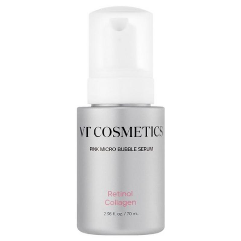 

VT COSMETICS Ретинол Коллаген Розовая Микропузырьковая Сыворотка 70 мл