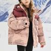 Children's Winter Clothing Thickened, Color-block Down Jacket for Winter