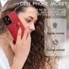 PU Leather Wallet Phone Case for Xiaomi 11T Pro,11T Multiple Card Slots Dual Metal Button Closure Shockproof Full‑Body Protective Cover