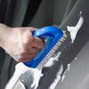 Tire Brushes For Cleaning Rims D Shape Detail Brush With Fine Bristle And Curved Handle Quick Bubble Easy Scrubbing Car Carpet