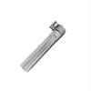 Stainless Steel Exhaust Pipe Reducer Length 18cm 23cm 28cm 33cm Tube