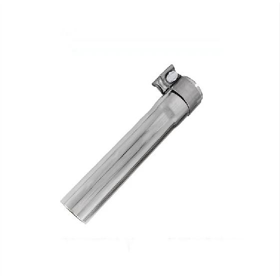 Stainless Steel Exhaust Pipe Reducer Length 18cm 23cm 28cm 33cm Tube