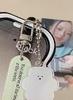 Kreativní design Držák na karty Kpop Průhledný držák na karty Klíčenka Pouzdra na fotografie Bus Card Pouzdro na studentské karty Foto Protector