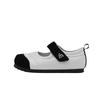 Spring 2025 new niche design casual board shoes flat Mary Jane shoes puff shoes