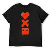 Love, Death & Robots Logo Vertical T-Shirt Sublime Oversize T-shirts Man Custom T-shirts Funny T Shirts for Men