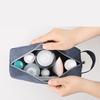 Portable and Compact Toiletry Bag for Travel Storage, Simple and Practical Suitable for Business Trips and Separate Storage