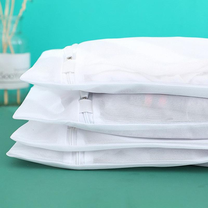 Laundry Bag Bra Bag Fine Mesh Laundry Bag Washing Machine Cover Clothes Available Underwear Household Cleaning Tools Organizer