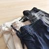 Men's Cotton Linen Casual Pants Baggy Streetwear Men Joggers Sports Trousers Solid Color Long Straight Trendy Pants for Men