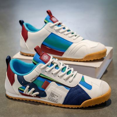 Summer New Fashion Versatile Color Matching Daily Casual Shoes Light Luxury High-end Mesh Trend Comfortable Men's Shoes