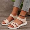 Women's Wedge Sandals Slip On Lightweight Walking Sandals Women Plus Size 43 Casual Comfortable Summer Shoes Woman 2025