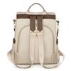 New Women's Backpack Large Capacity Simple Large Capacity Backpack Casual Multifunctional One Shoulder Anti-Theft Backpack