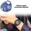 Efficient 1.5V 3V Button Battery Tester Analyzer Essential Tool For Horologists Jewelers Watchmakers Maintenance Repair
