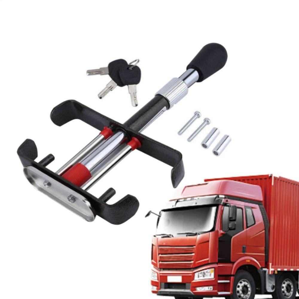 All-Metal Brake Pedal Lock Universal Anti-Theft Lock Spare Parts Clutch Pedal Lock  Vehicle