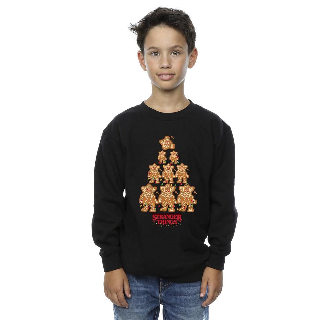 Netflix Jungen Stranger Things Lebkuchen-Sweatshirt