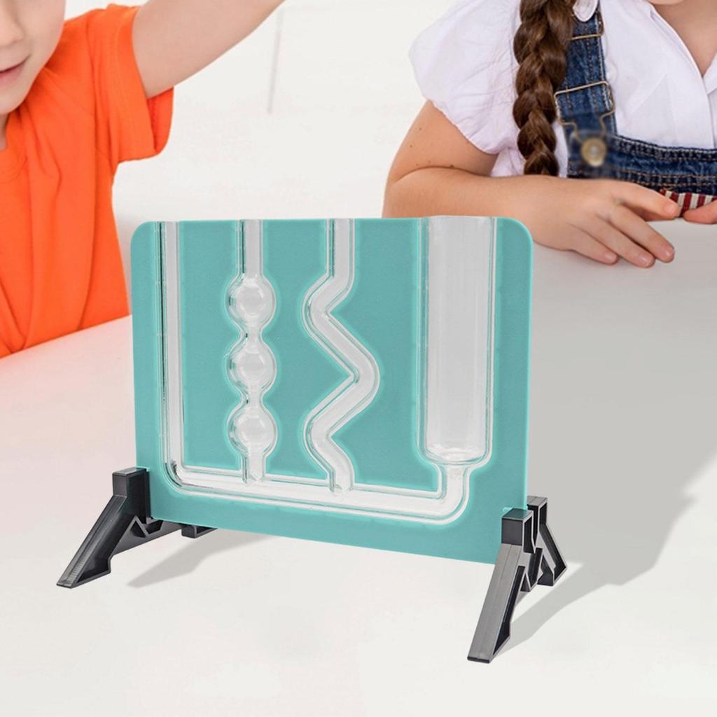 Liquid Pressure Instrument Teaching Model Sturdy DIY Assembly Communicating Vessels Educational Tool