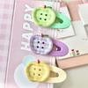 Candy Color Fruit Button Hair Pin Hair Clip For Girls Hair Resin Hair Clip For Teens Daily Use And Fashion Styling