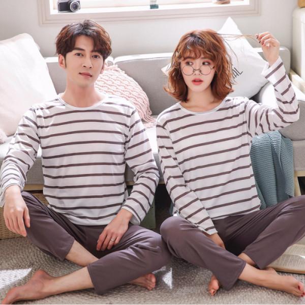 Pyjama-Sets für Herren, Nachtwäsche, Cartoon-Stil, süßer Pyjama, Heimanzug, lässige Nachtwäsche, Herren-Homewear, lockerer Pyjama