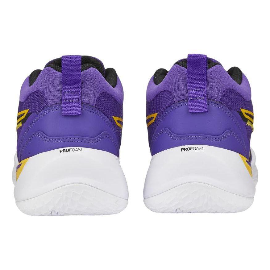 Puma Suede Roxo Lakers PUMA Suede Classic LA Lakers Colors Purple/Gold  Men's Sneakers