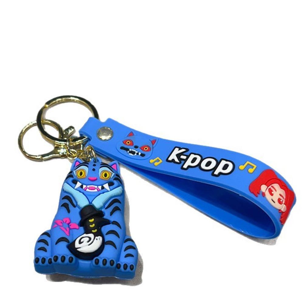 Keychain KPOP Cartoon Boy Group Bag Small Pendant Animation Keychain Small Gift