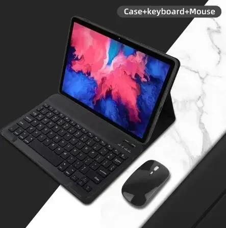 Case With Keyboard for Tab P11 Pro 2nd Gen TB-132FU/138FU Xiaoxin Pad Pro 11.2 inch Tablets Keyboard Cover Funda