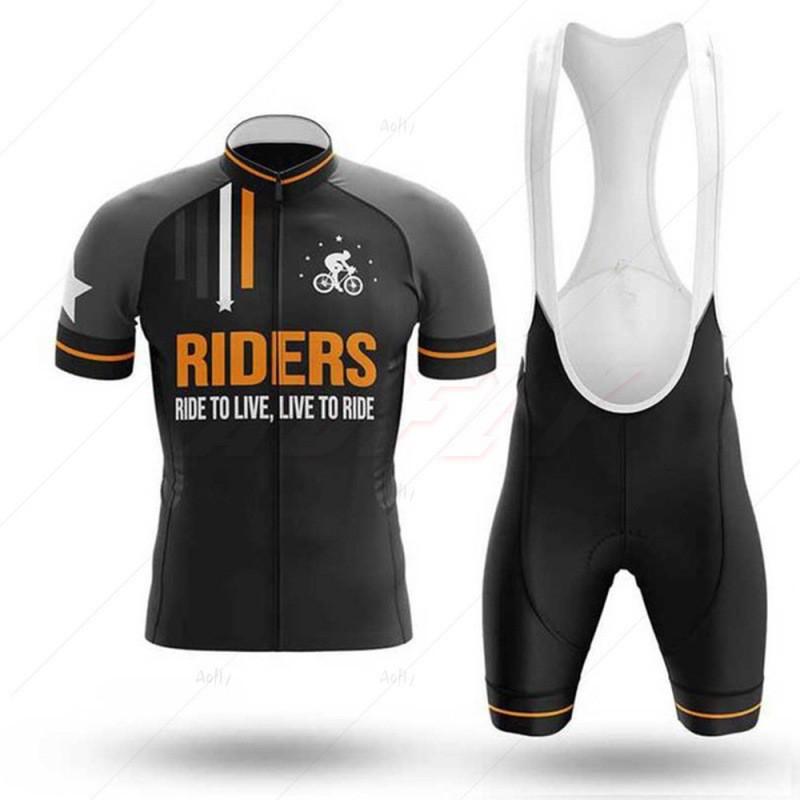 Cartoon Print Cycling Jersey Set Short Sleeve Breathable Quick Dry Bike Apparel Men Women Ride