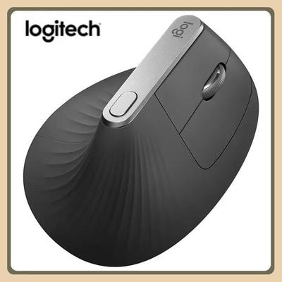 Logitech Serie Ergonómica Ratón Vertical Inalámbrico Bluetooth Ratón Vertical de Oficina Modo Dual Adecuado para Manos Grandes